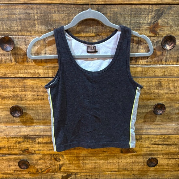 Everlast Black and White Tank Top - Picture 1 of 5